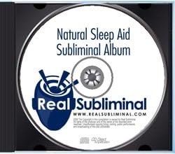 Série de Saúde Subliminal: Ajuda Sleepétrica Natural - Sono profundo - CD de áudio subliminar