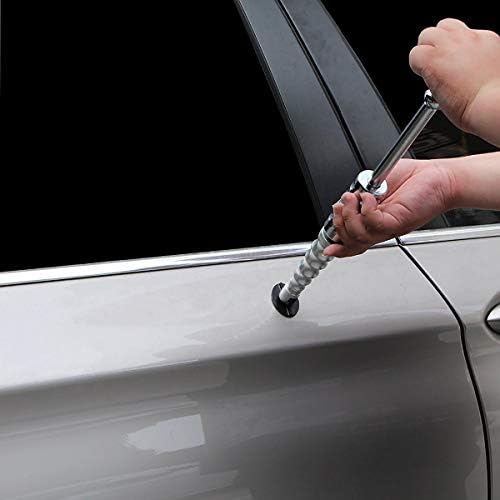 Ladyrosian Car sem tinta Dent Repara Ferramenta ajustável da barra T com duas maneiras de uso para a remoção de danos causados ​​pelo corpo automático do carro