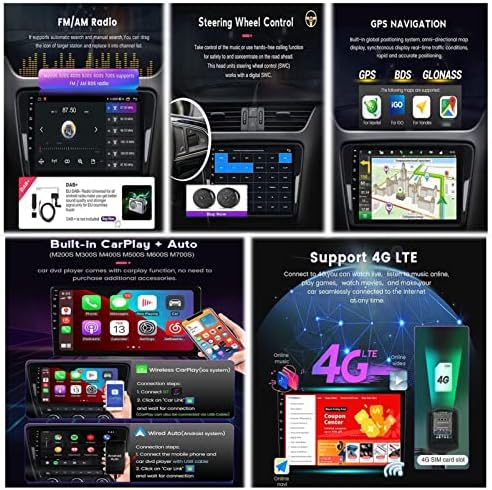 9 polegadas de carro estéreo Android 11 Sat Nav Video Multimedia Player para Chevrolet Epica 2006-2011 CAR AUTRRADIO Bluetooth Support DSP DAB DAB+ OBD2 CARPLAY FM RDI RADIO NAVI