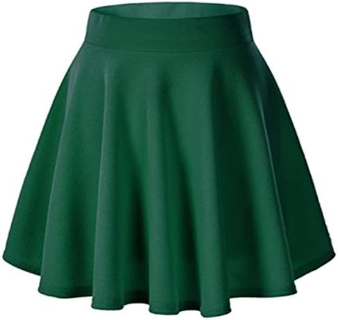 Saia casual feminino sólido versátil pregas mini cor de saia esclarecedas saias xadrez
