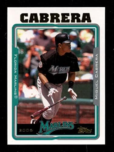 2005 Topps 240 Miguel Cabrera NMMT Marlins