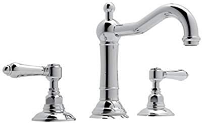 Rohl A1409LMAPC-2 Torneiras de lavatório, cromo polido