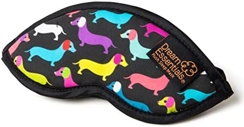 Dream Essentials Hush Children's Travel and Sleep Mask - feito à mão nos EUA