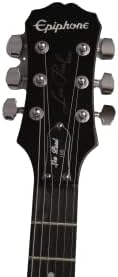 Paul Banks assinou o autógrafo Gibson Epiphone Les Paul Electric Guitar muito raro com autenticação PSA - vocalista