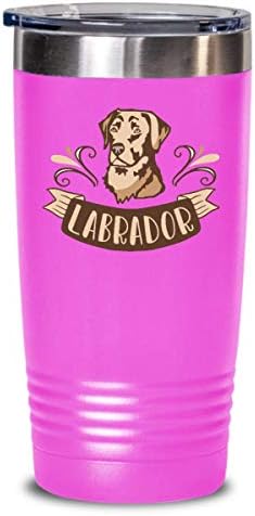 Labrador Dog Tumbler