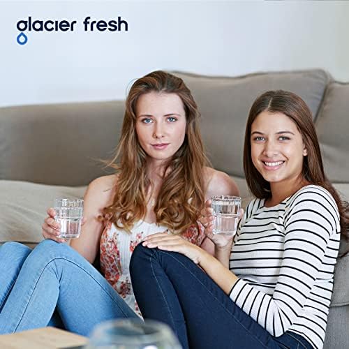 Glacier fresco 847200 Filtro de água Substituição para Fisher & Paykel 847200, compatível com Fisher & Paykel Refrigerador