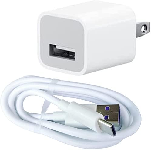 ADAPTOR AC ATBRIGHT + CABO USB COMPATÍVEL COM HAITMAX LASERBAND 41 LB41 NOVOS MODELOS DISPOSITIVOS DE CRESCIMENTOS DE CABE