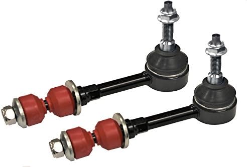 Links de barra de balanço frontal se encaixa 4WD 2003-2005 Dodge Ram 2500 3500 K80885