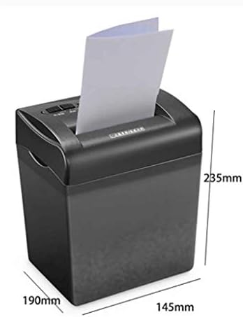 Adquirir papel pequeno portátil e cartão de crédito silencioso, cd office shredder, triturador