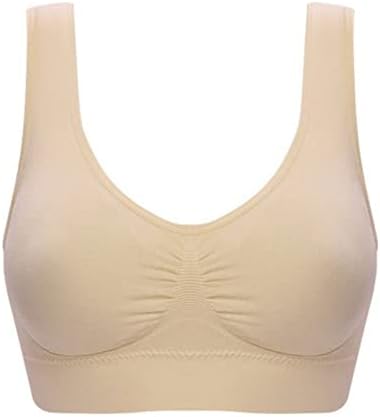 Koerim Women Women Free Wire Bra Bra sem costura O exercício de corrida de ioga Bra respirável