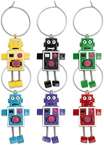 Epic Products Robot Party Meus encantos de vidro, multicolor