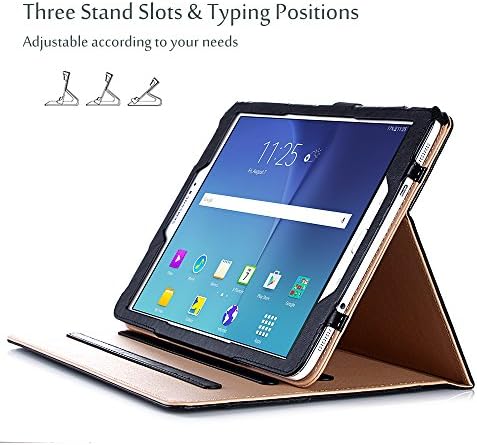 Procase Galaxy Tab S2 9.7 CASE - CAPA DE CATO DE CATO STAND para Galaxy Tab S2 Tablet -Rackack