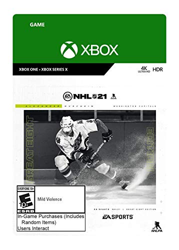 NHL 21 Great Eight Edition - Xbox One - Xbox Series X | S [Código Digital]