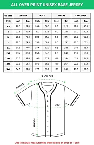 Nome e número personalizados esportes por Puerto Rico AOP Jersey de beisebol unissex XS-5XL, Puerto Rico Apparel esportivo