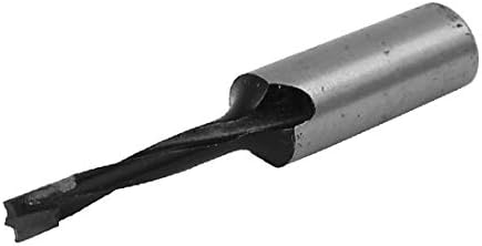 X-Dree Metal Right Brad Point Drill Bit de perfuração de 4 mm Corte dia 57 mm de comprimento (Broca Perforadoria de Punta Derecha