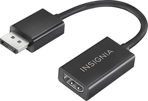 Insignia ™-Adaptador DisplayPort-to-HDMI
