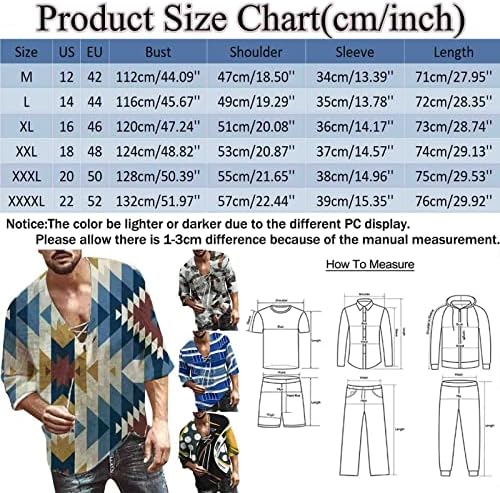 Camisas de trabalho de verão para homens masculino primavera e verão vintage casual plus size tamanhos angustiados impressão