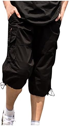 Shorts de carga masculinos, shorts de carga masculino Capri