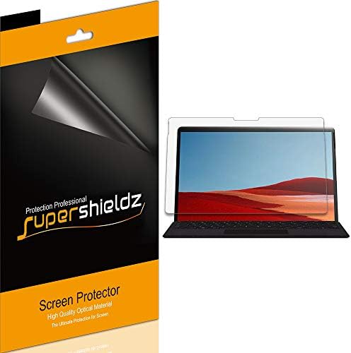 SuperShieldz projetado para Microsoft Surface Pro X / Surface Pro 8 Protetor de tela, Anti -brilho e escudo anti