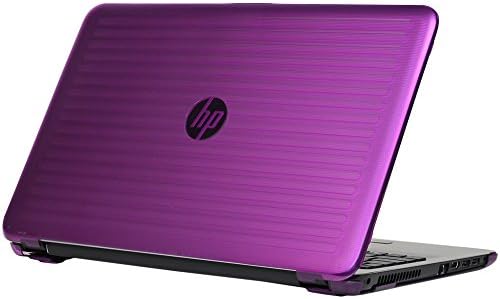 McOver Case Compatível para ~ 2019 15,6 HP 15-AY000 15-BAXXX Series Notebook Somente PC-Purple