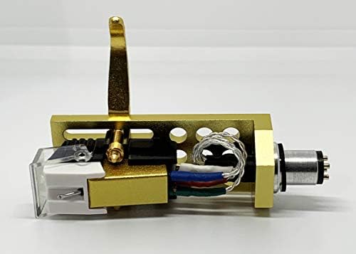 Cartucho e caneta, agulha cônica e cabeça de ouro com parafusos de montagem para técnicas SL-5100, SL-5200, SL-5300, SL-5310,