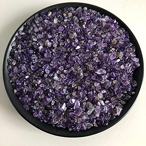 Seewoode ag216 50g natural de ametista de cura de cura de cura de cura de pedra de cura de pedra feng shui shui