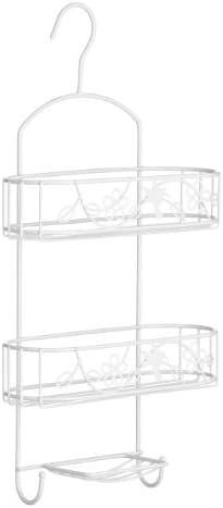 Premier Housewares Small Storage Storage Cestas de chuveiro Organizador de chuveiro Caddy Caddy Caddy Organizador suspenso 52x26x111111111