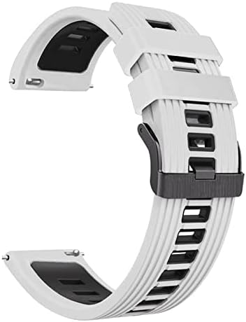 Tiras de silicone Umcnvv para Suunto 9 Peak Sport Smart Watch Breathable for Yamay SW022 Smartwatch Substitui