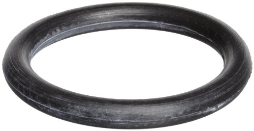 255 EPDM O-RING, 70A Durômetro, redondo, preto, 5-5/8 ID, 5-7/8 OD, 1/8 Largura