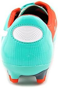 PUMA Mens endopower 1 Sapatos FG, piscina verde/branca/granadina/turbulência tamanho 12