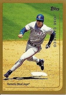 1999 Topps 80 Jose Canseco