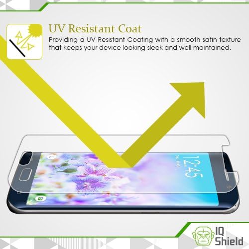 Protetor de tela fosco de Shield IQ Compatível com Samsung Galaxy Tab A 8.0 Anti-Glare Anti-Bubble Film