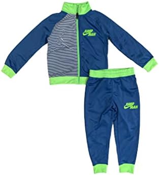 Jordan Little Boy Therma Dri Fit Jacket & Calça Conjunto de 2 Peças