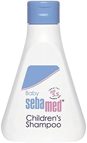 Sebamed Children Shampoo Ultra Mild No Tear Fórmula Não Seca PH 5,5 Dermatologista Recomendado 8,5 Onces Fluidos Garrafas