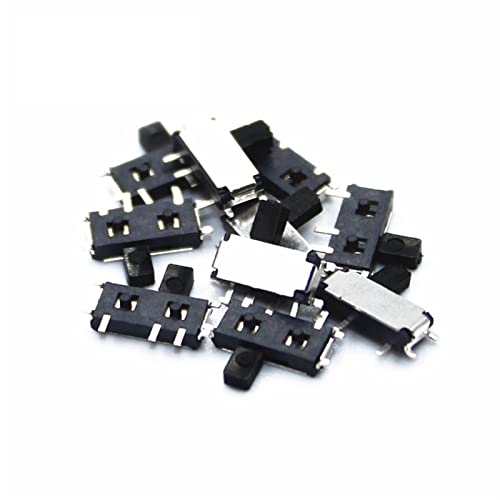 Micro switch 50pcs mini 7 pinos ON/OFF 1P2T SPDT MSK-12C02 SMD SLIGE SLIGE