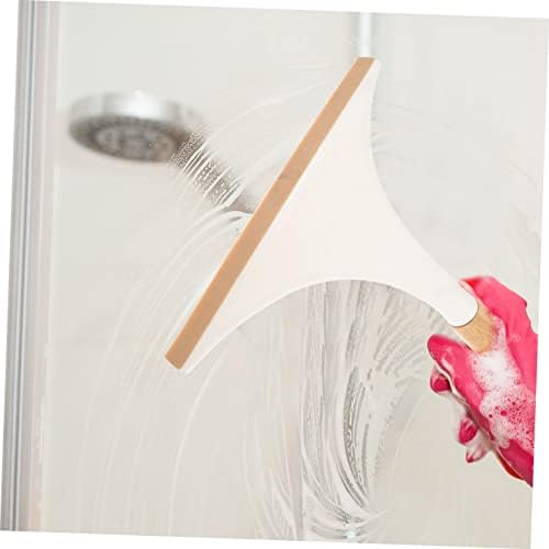Pisca de vidro de vidro limpeza de limpeza rodo para o chão de banheiro espelho de banheiro rodo de vidro palheta de tilha