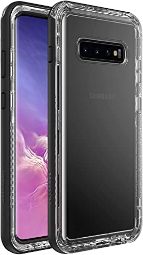 Caso da série Próxima tela à prova de tela para Samsung Galaxy S10 Plus Packaging não -Retail - Black Crystal