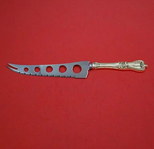 Antigo colonial de Towle Sterling Silver Large Charcuterie Knife 9 3/4 Made Custom Made