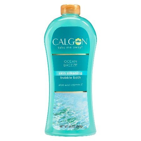 Calgon Bubble Bath Ocean Breeze, 30 fl oz