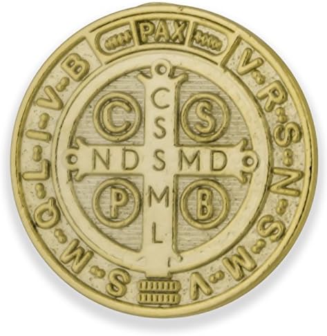 Medalha de Saint Benedict Saint Bento