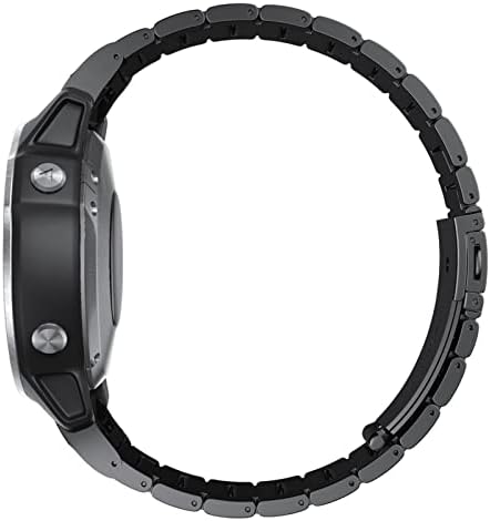 Cinta de banda de relógios BRART para Garmin Fenix ​​7S 6S Pro Watch Redunda Redução de Aço Anterior Remada Strapa 20mm
