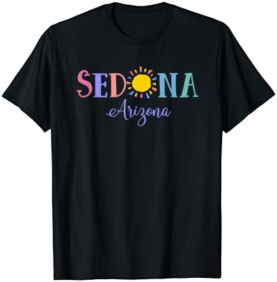 Sedona Arizona Design Cool de design T-shirt