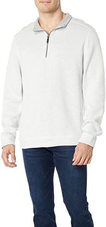 Tommy Bahama Flipshore Half-Zip Reversível Soletom