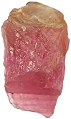 Gemhub Certificado Cura solta Cryal Rosa Tourmaline Rough 3,75 ct. Pedra preciosa e solta para e chakra pedra.