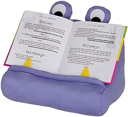 Stand Ipad para crianças de leitores fofas | Suporte para tablets | Titular do livro | Leitura de travesseiro | Leitura