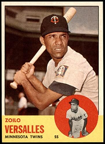 1963 Topps 349 Zoilo Versalles Minnesota Twins NM/MT Twins