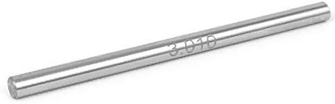 X-Dree 3,01mm Dia +/- 0,001mm Tolerância Tungstênio Tunget cilíndrico Gaigo (3,01 mm DIA +/- 0,001mm Tolerrancia
