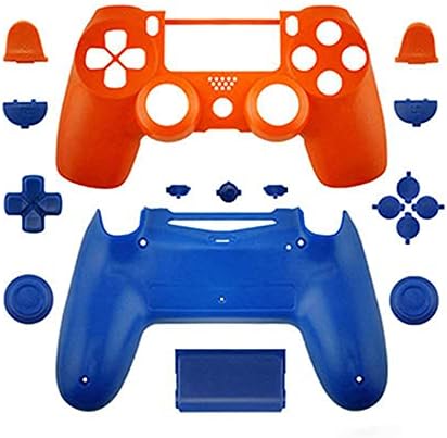 Tampa completa da caixa da casca de casca com o kit Mod Buttons para PS4 Pro Slim para Sony PlayStation 4 DualShock 4