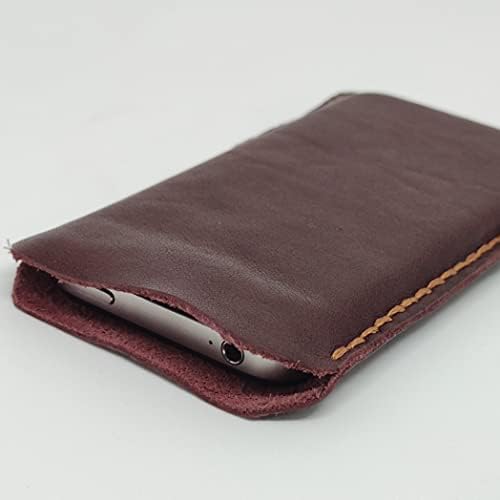 Caixa de bolsa de coldre de couro colderical para ZTE Blade A7 Prime, capa de couro de couro genuína, estojo de bolsa de couro feita