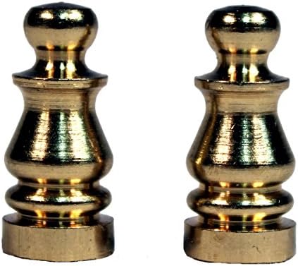 Hobbies criativos harpa de lâmpada de peso regular de 8 polegadas, finial premium e conjunto de base de harpa, acabamento de ouro